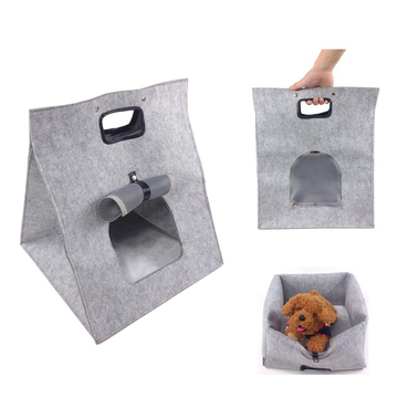 一款专为猫咪设计的产品 包窝两用 外出便携拎猫袋宠物狗手提包