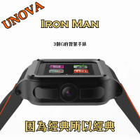 [ HR3c ] 台湾包邮 Unova钢铁侠安卓3G智能手表手机wifi男士运动