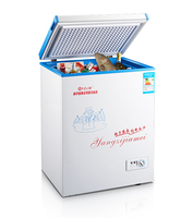 小冰柜家用小型冷冻冷藏箱单门顶开式小冷柜 yzjm/扬佳 BD/BC-120