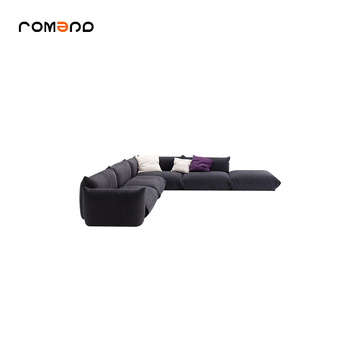 诺曼邸创意设计师家具 marenco 5-seater sofa/五座拼接沙发组合