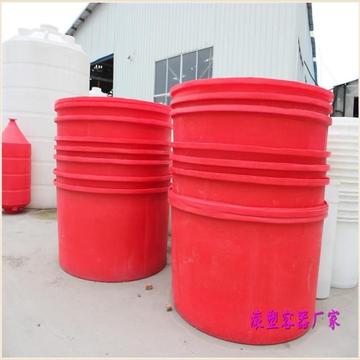 【滚塑容器】8m3塑料腌制桶 8000升果酱桶 8000公斤立式塑料圆桶