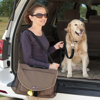 Solvit宠物外出旅行包便携包狗粮袋狗狗工具包套装 送水壶