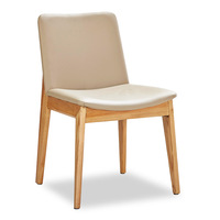 北欧宜家全实木餐椅现代简约样板房设计师椅子咖啡厅餐厅酒店餐椅