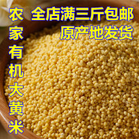 500克东北农家杂粮自产非转基因有机大黄米粽子米黄粘米新米包邮