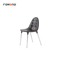 诺曼邸设计师家具 caprice chair/戴安娜椅 简约现代真皮餐椅