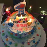 创意儿童周岁数字蜡烛 宝宝生日快乐蛋糕蜡烛   派对蛋糕喜庆用品