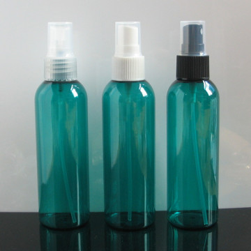 100ML绿色塑料喷雾瓶 细雾包装瓶 喷瓶 喷雾用塑料瓶子