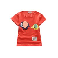 儿童短袖T恤 纯棉宝宝T0-1-2-3岁