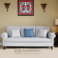 美式布艺沙发小户型客厅别墅地中海宜家新古典欧式单双三人
