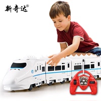 和谐号 超大遥控火车儿童益智玩具车充电汽车儿童车礼物高铁模型