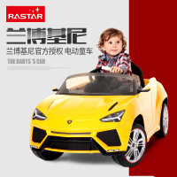 正版授权兰博基尼SUV款儿童电动车四轮可坐宝宝汽车遥控儿童玩具