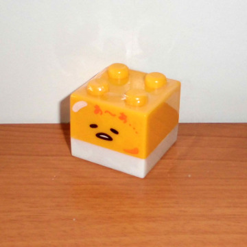 日本Sanrio正品Gudetama蛋黃哥 印章印仔(LEGO型)