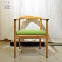 隐几 老榆木新式圈椅Y椅现代中式官帽椅茶椅明清仿古典实木椅子