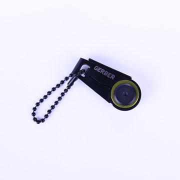 EDC Gear户外背包防滑拉链服饰链绳mini小折钥匙刀折叠携带方便