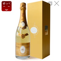 路易王妃水晶香槟 法国进口香槟产区 Louis Roederer原装礼品盒