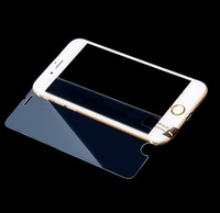 iphone6splus钢化玻璃膜4.7苹果5s手机贴膜ip6前膜苹果6s手机膜