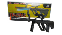泰迪TD-2013自动步枪冲锋枪道具 CS狙击枪AUG电动声光震动玩具枪