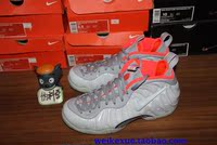 现货 Nike Foamposite Pro 灰椰子泡 夜光 篮球鞋 616750-003