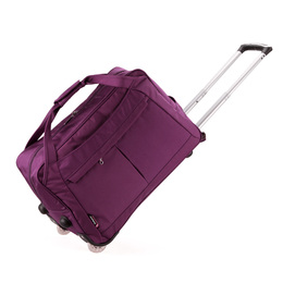 拉杆包旅游女手提旅行袋男大容量行李包登机箱包可折叠防水旅行包