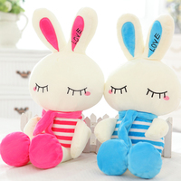 兔子毛绒玩具 布娃娃玩偶抱枕可爱love兔公仔送女生生日新年礼物