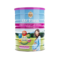 Oz Farm澳美滋孕妇妈妈奶粉含DHA叶酸900g产前孕期哺乳澳洲代购