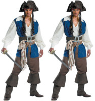 出口欧美制服 2014年男士海盗服 加勒比海盗装 万圣节男款游戏服