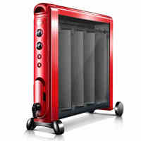 格力电暖器NDYC-21b-WG家用取暖器节能电暖气办公室暖气机电热膜