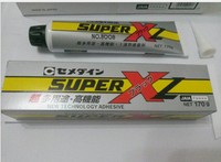 日本施敏打硬SUPER X8008L电子多胶水超能绝缘防尘固定填充密封胶