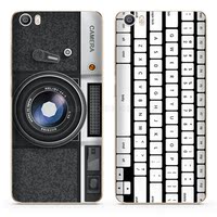 小米note手机壳小米5/5s保护套硅胶软壳个性创意照相机键盘潮男女