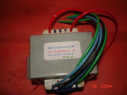 EI66系列118-B多媒体功放有源音箱70W输出25V×2