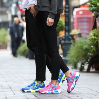 夏季韩版运动鞋女鞋透气网面鞋平底休闲鞋单鞋跑步鞋学生气垫鞋女