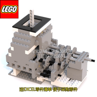 LEGO乐高积木 科技 五档齿轮变速箱机械传动原理【LDD电子图纸】