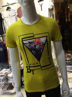 2016新款印花短袖T恤男士圆领夏季3D潮男体恤半袖打底衫男装衣服